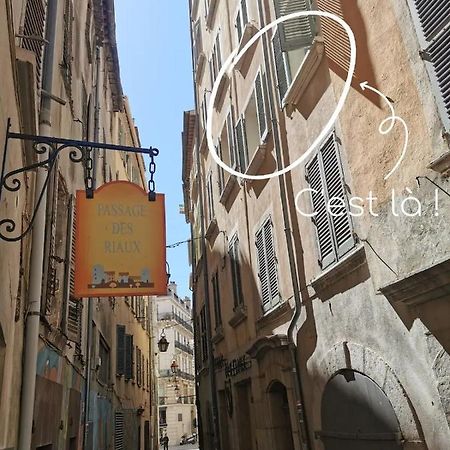 T1 Proche Rue Des Arts, Du Port Et De L'Opera Apartment Toulon Exterior foto